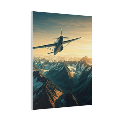 Above the Mountains at First Light Wall Art & Canvas Prints