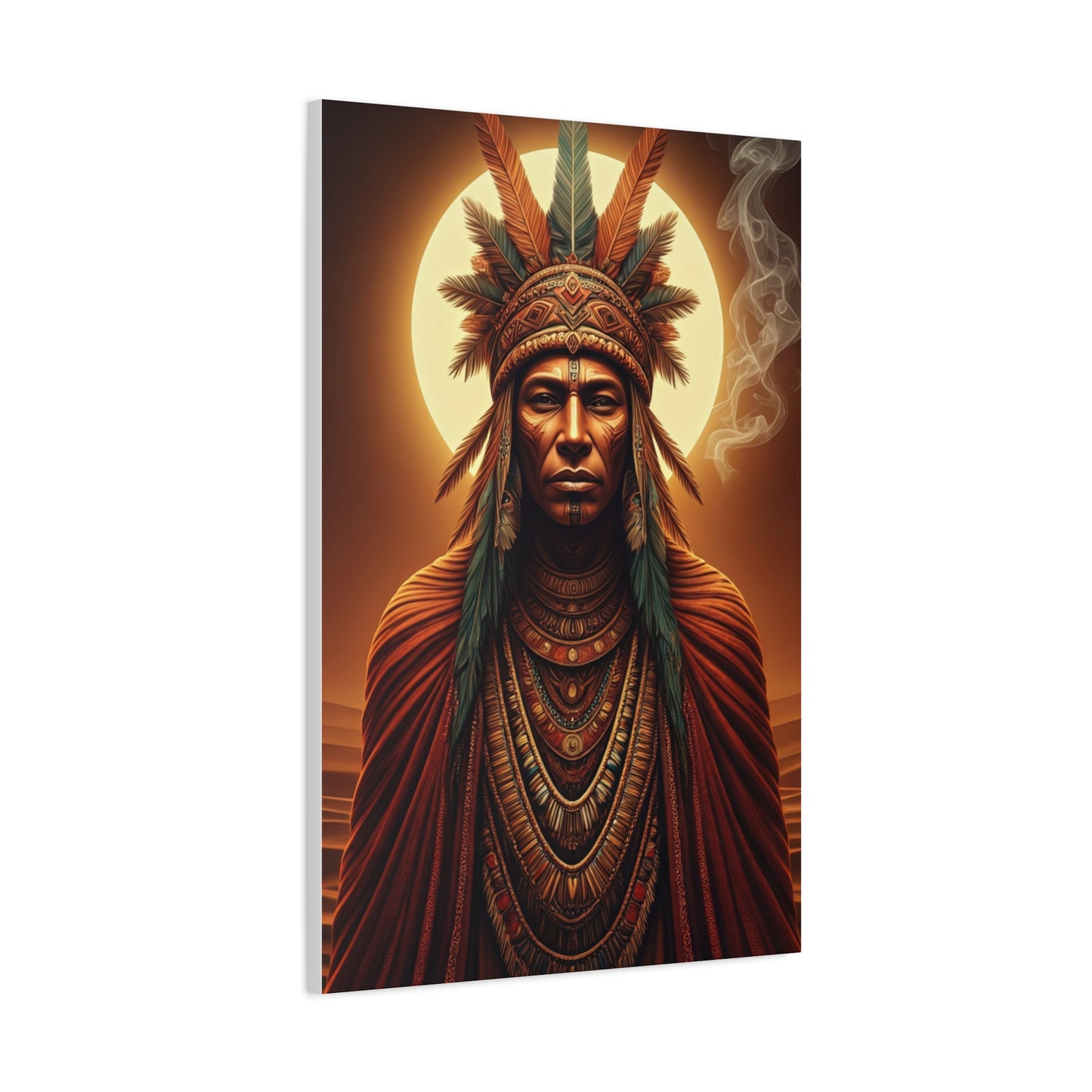 Sacred Desert Guardian Wall Art & Canvas Prints
