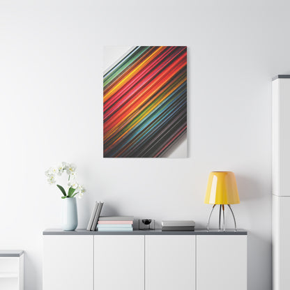 Prismatic Velocity Abstract Wall Art & Canvas Prints