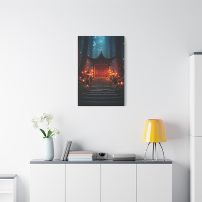 Sacred Temple Pathway Wall Art & Canvas Prints