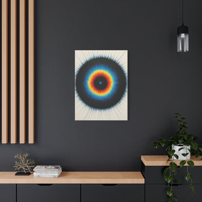 Radiant Circular Focus Abstract Wall Art & Canvas Prints