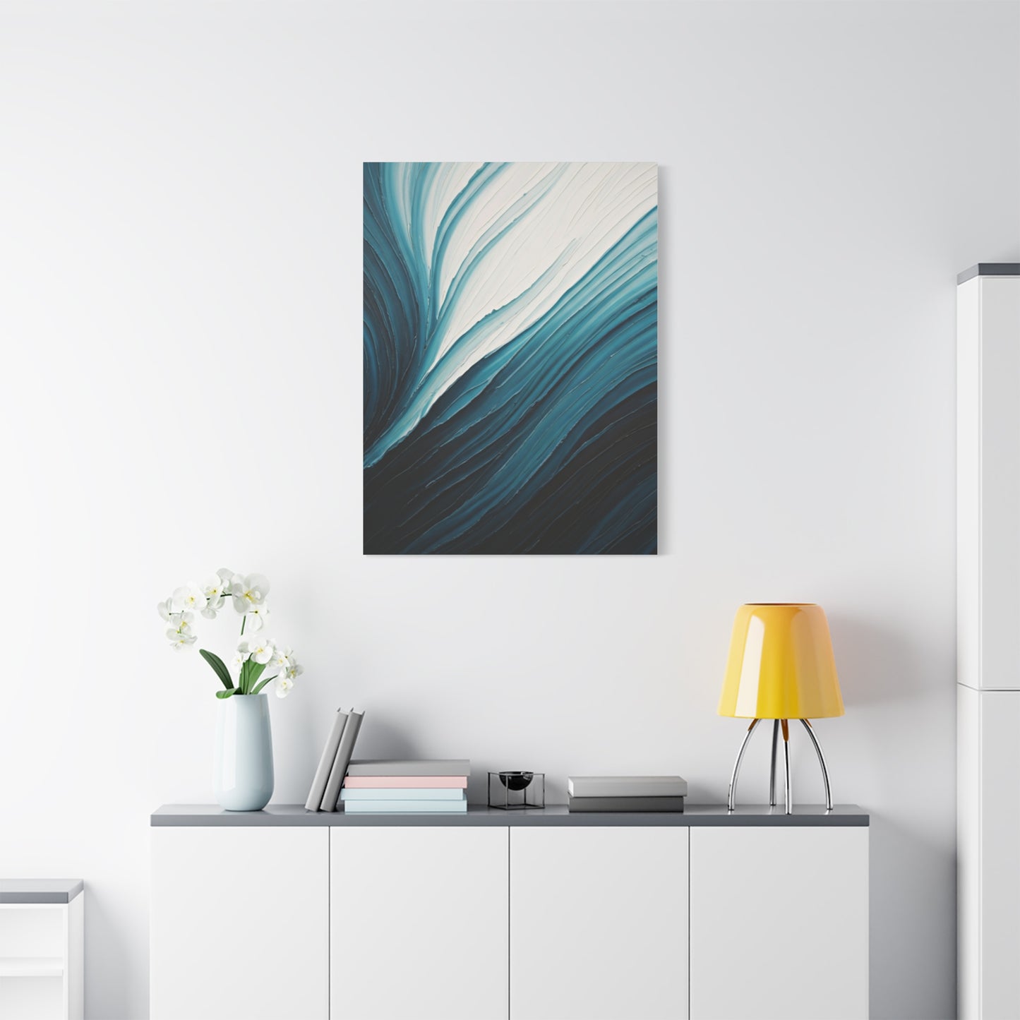 Serene Ocean Drift Wall Art & Canvas Prints