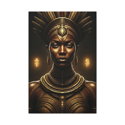 Divine Royal Empress Wall Art & Canvas Prints