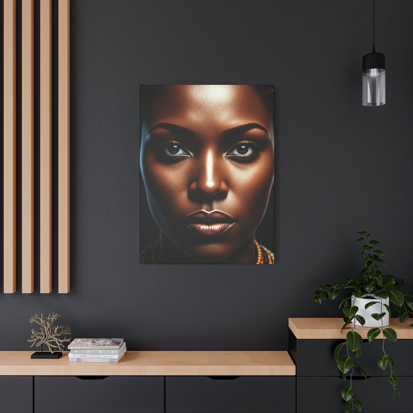 Golden Beauty Essence Wall Art & Canvas Prints