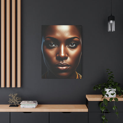 Golden Beauty Essence Wall Art & Canvas Prints