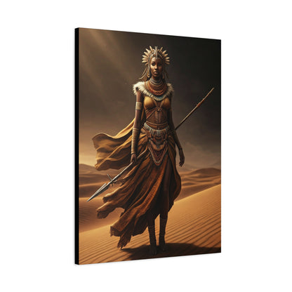 Desert Warrior Goddess Wall Art & Canvas Prints
