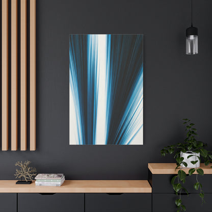 Azure Convergence Wall Art & Canvas Prints