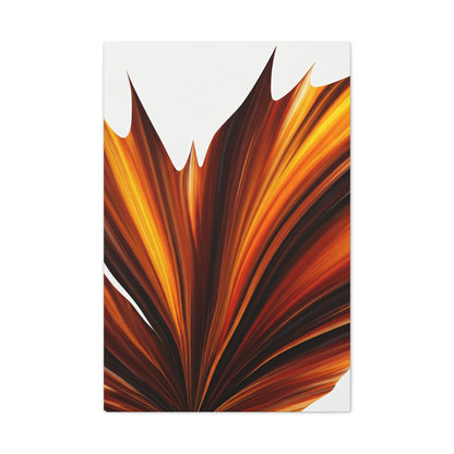 Ember Flow Abstract Wall Art & Canvas Prints