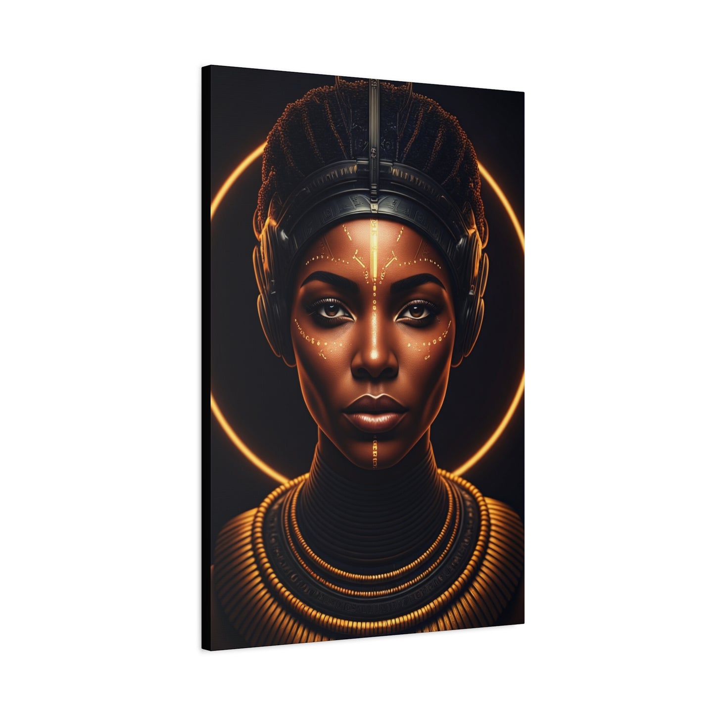 Divine Queen Eclipse Wall Art & Canvas Prints