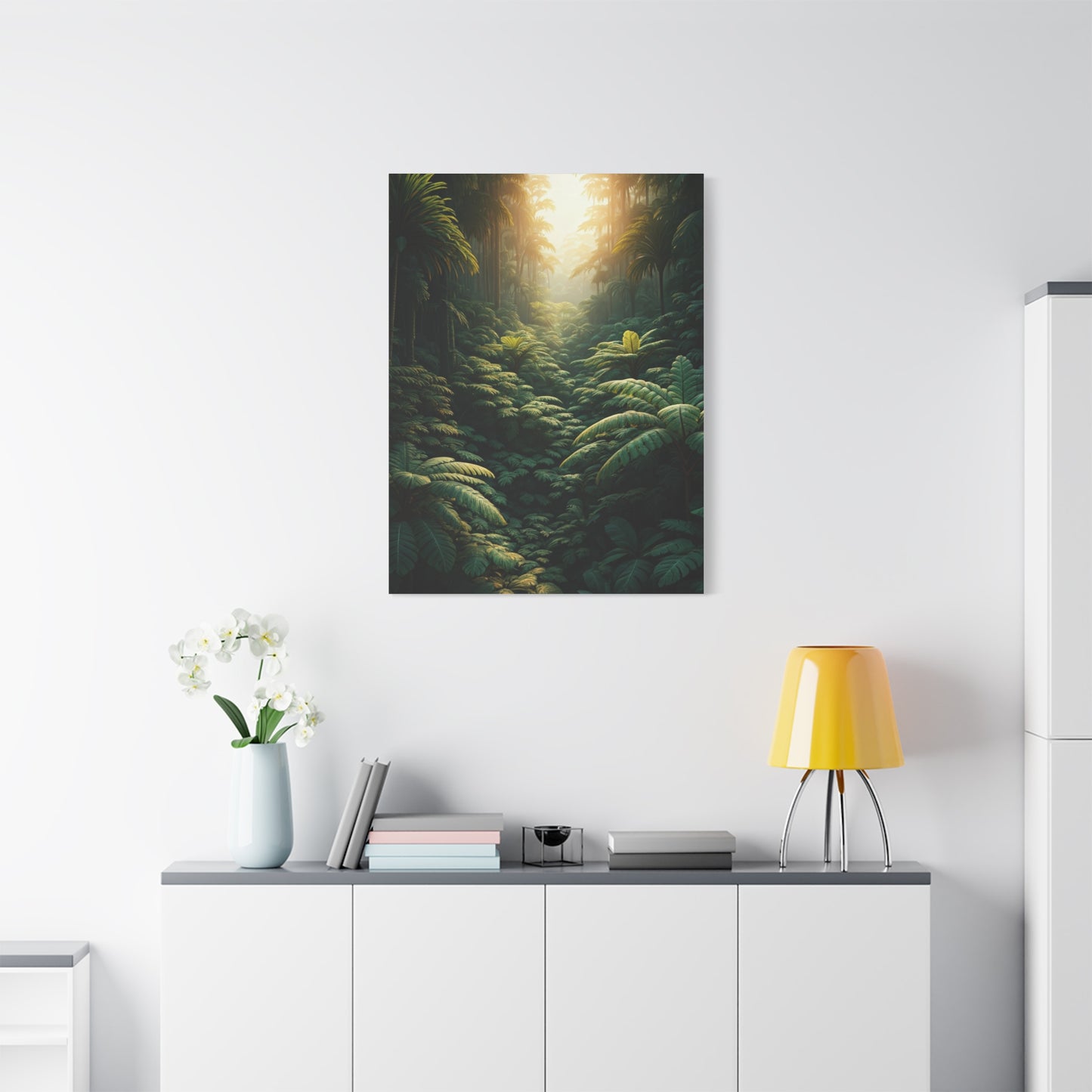 Lush rainforest Wall Art & Canvas Prints