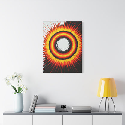 Ember Motion Abstract Wall Art & Canvas Prints