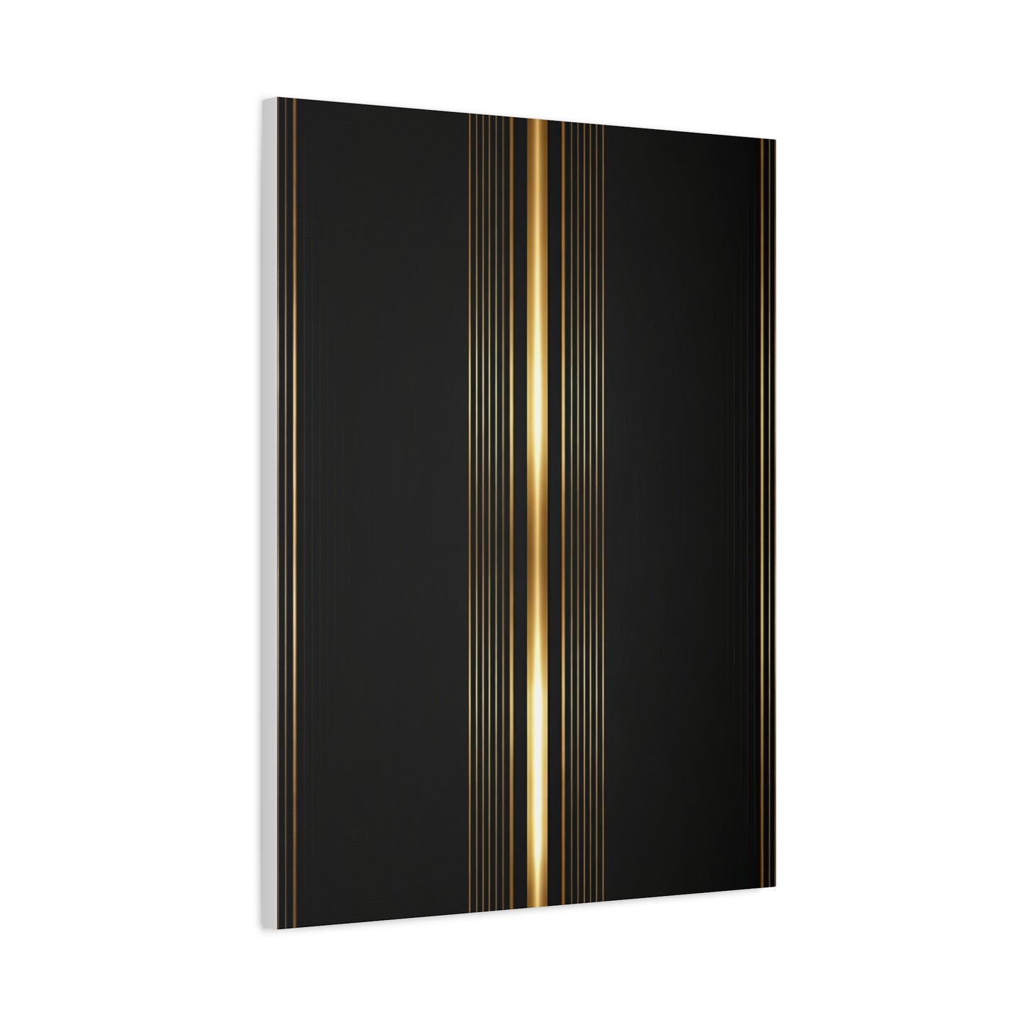 Golden Light Axis Minimal Wall Art & Canvas Prints