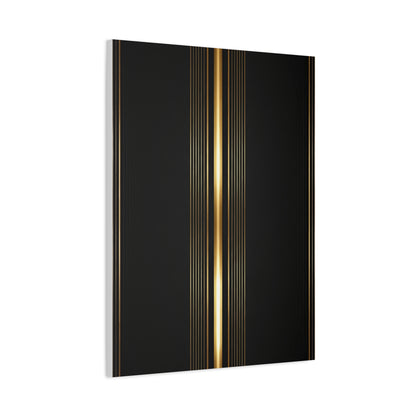 Golden Light Axis Minimal Wall Art & Canvas Prints