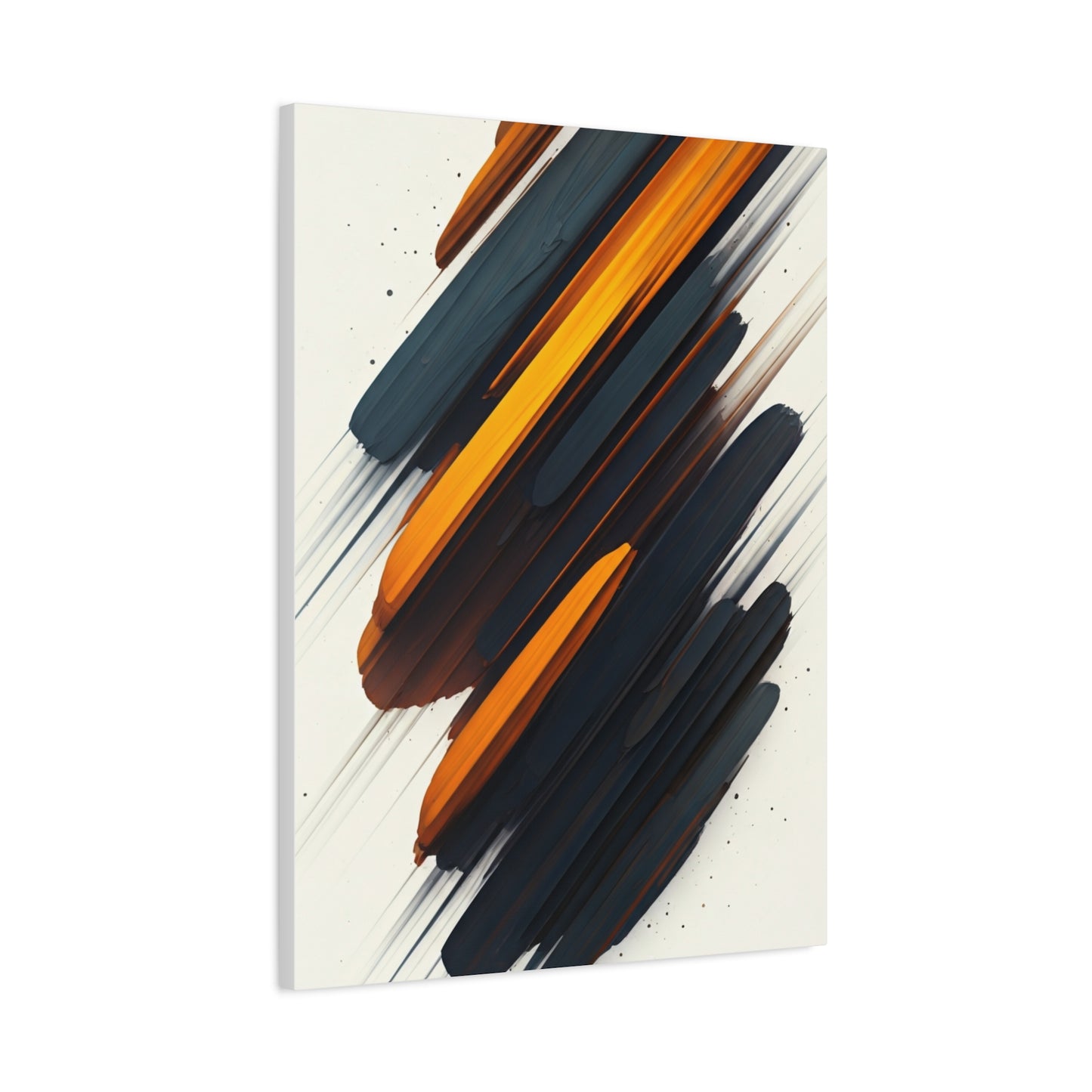 Ember Motion Abstract Wall Art & Canvas Prints