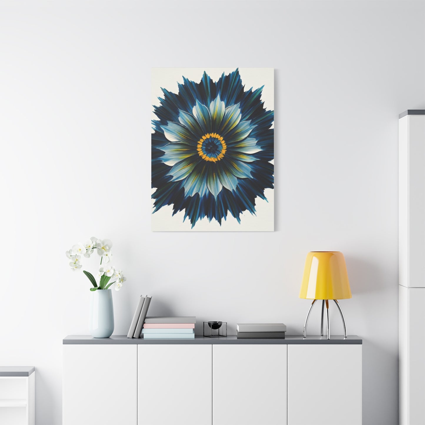 Fragmented Flow Wall Art & Canvas Prints