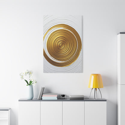 Golden Spiral Balance Wall Art & Canvas Prints