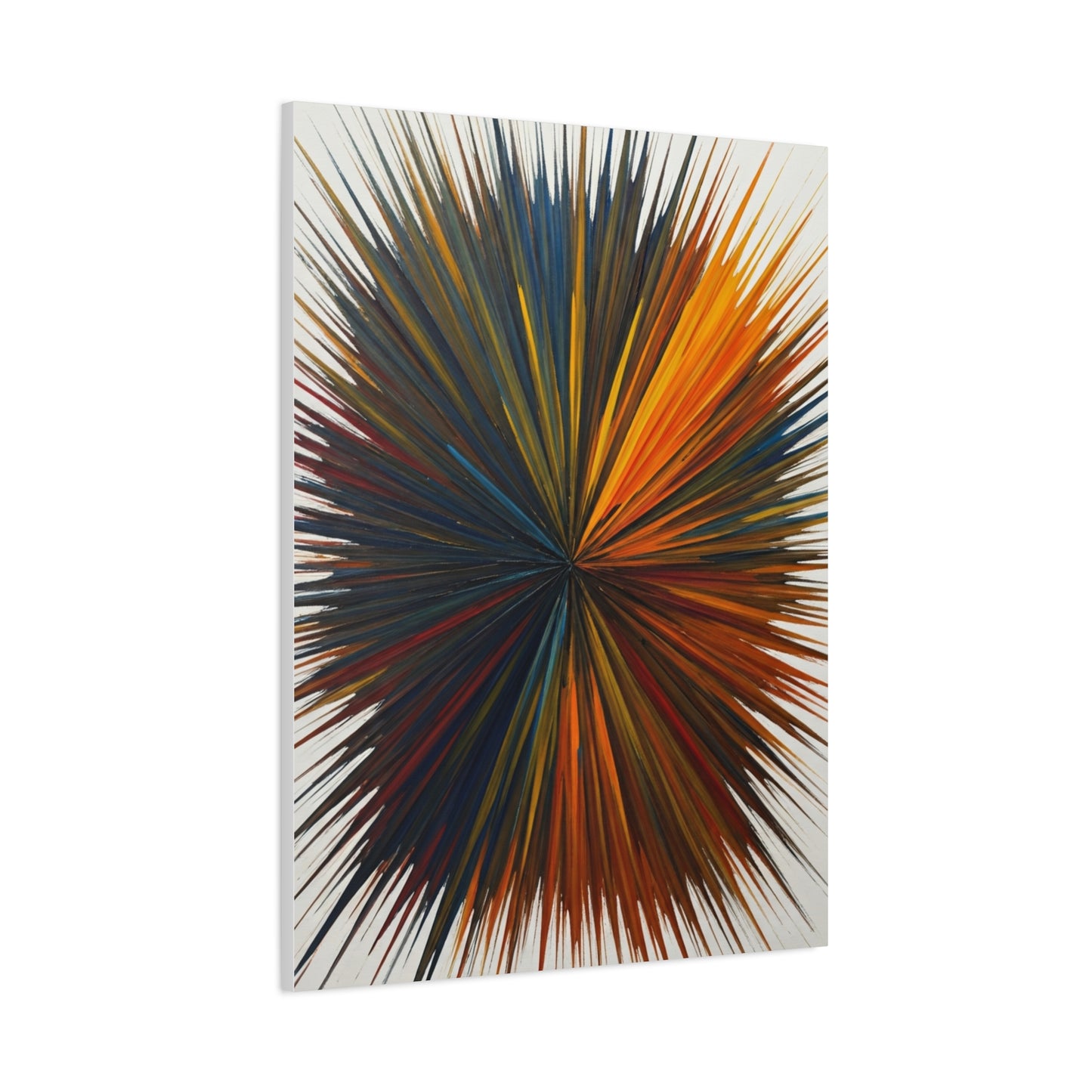 Chromatic Energy Convergence Wall Art & Canvas Prints