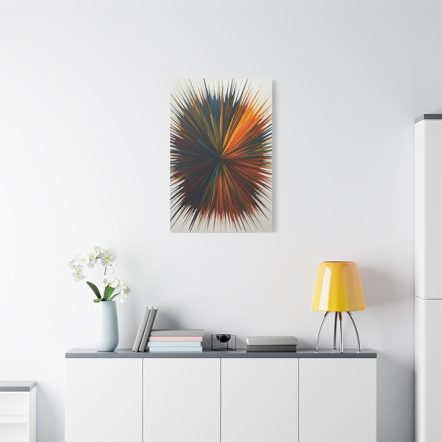 Chromatic Energy Convergence Wall Art & Canvas Prints