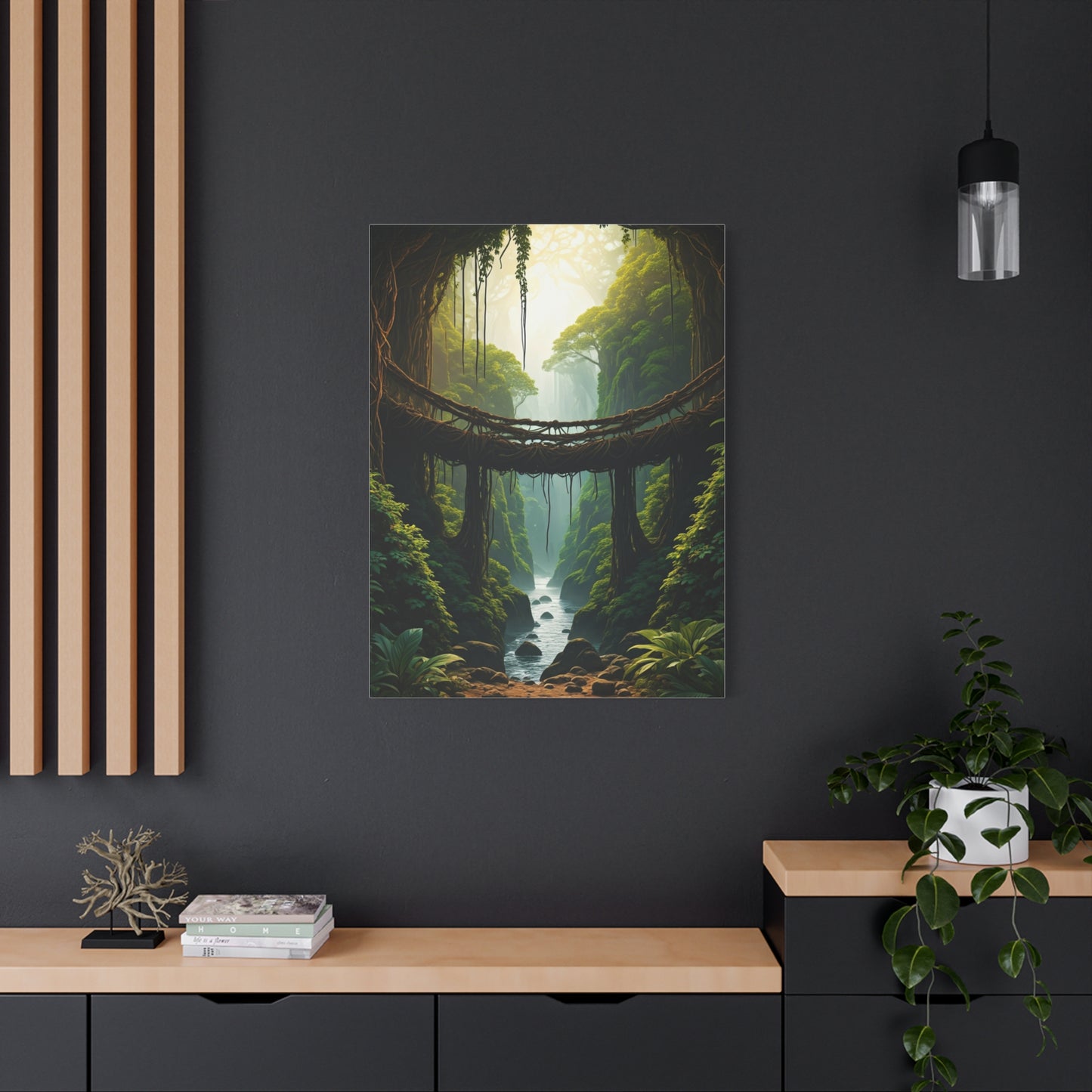 Bridge of Enchantment Wall Art & Canvas Prints