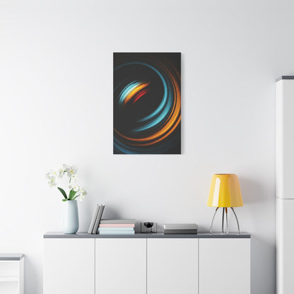 Eclipse Velocity Abstract Wall Art & Canvas Prints