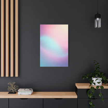Ethereal Blush Gradient Wall Art & Canvas Prints