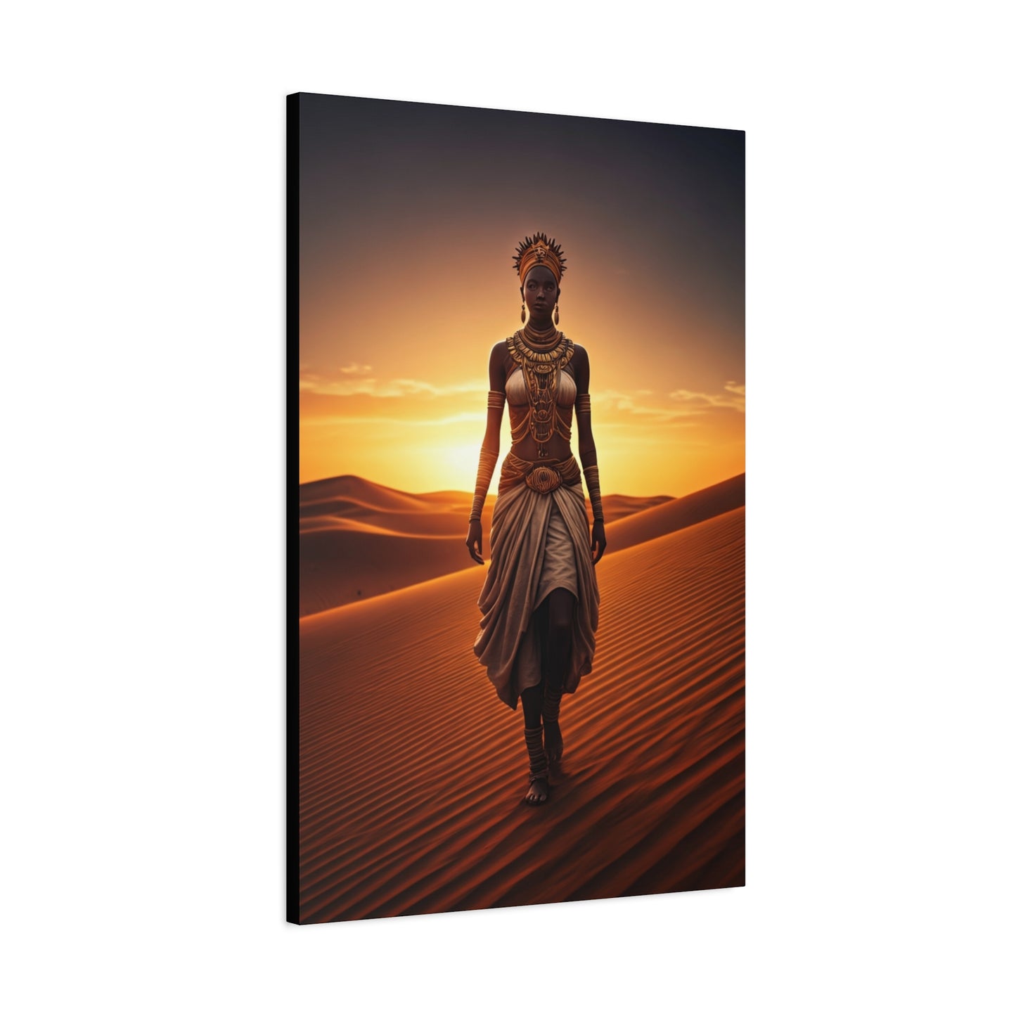 Desert Queen Journey Wall Art & Canvas Prints