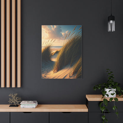 Dune Pathway at Coastal Sunrise Wall Art & Canvas Prints