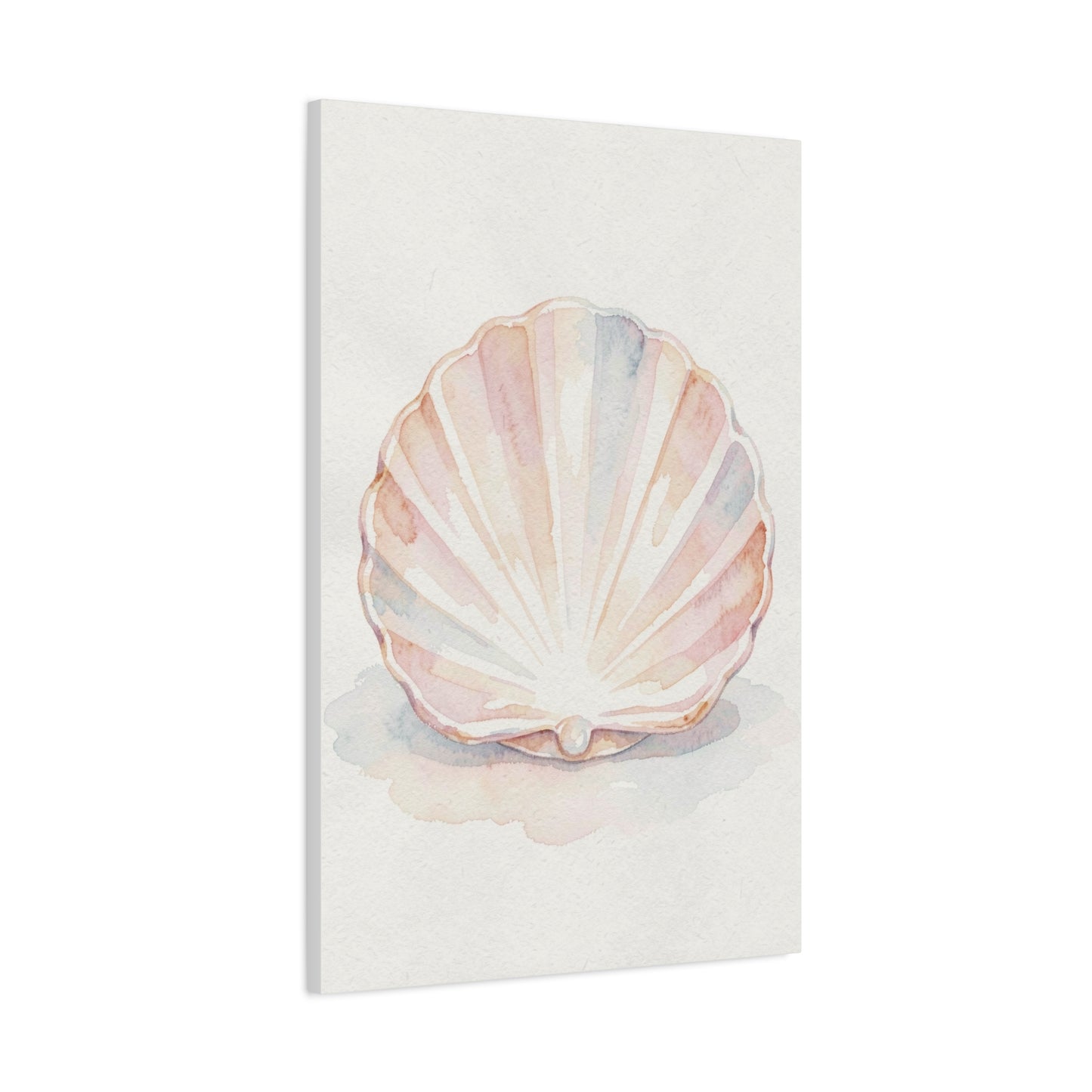 Blush Shell Elegance Wall Art & Canvas Prints