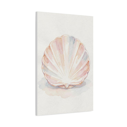 Blush Shell Elegance Wall Art & Canvas Prints