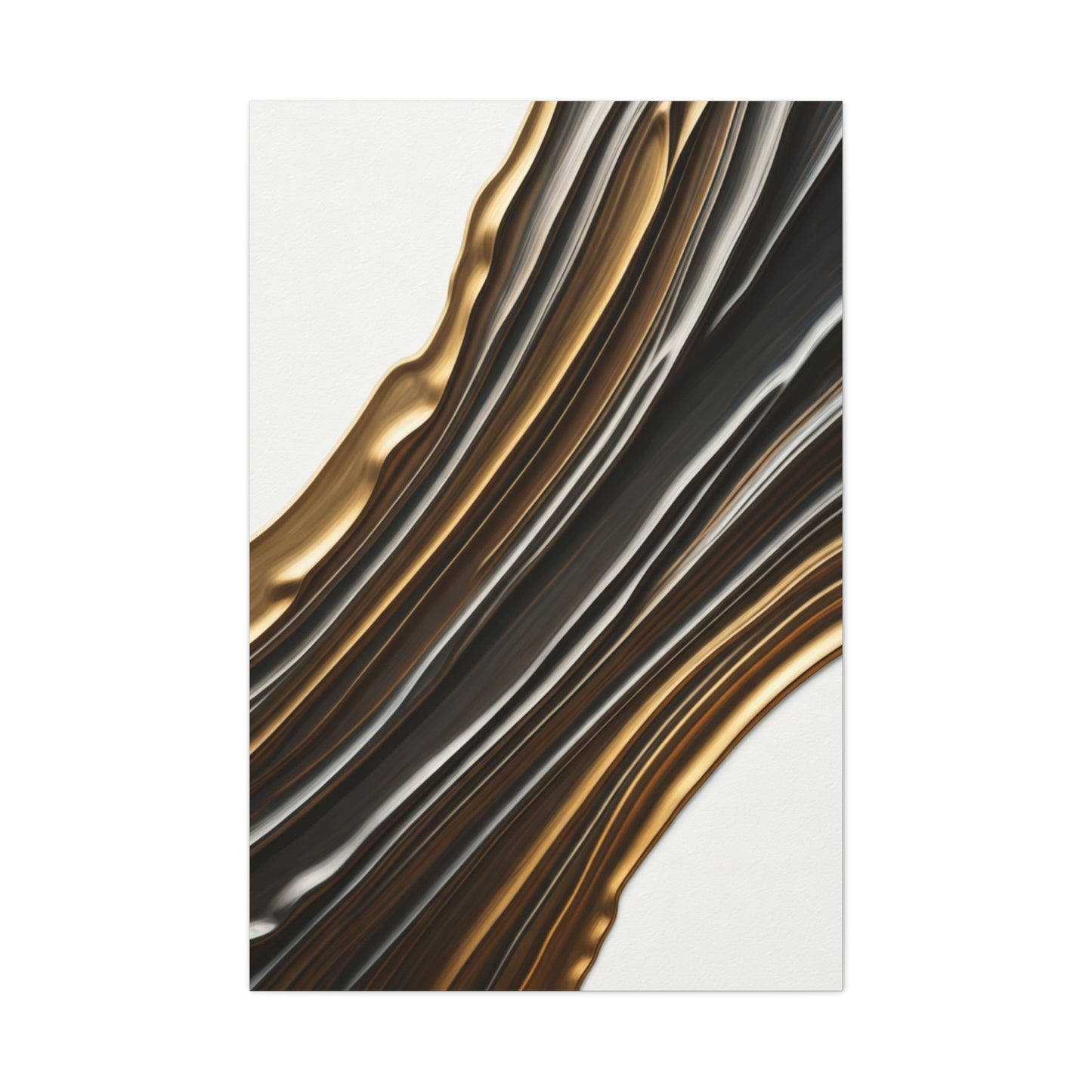 Gilded Current Harmony Wall Art & Canvas Prints