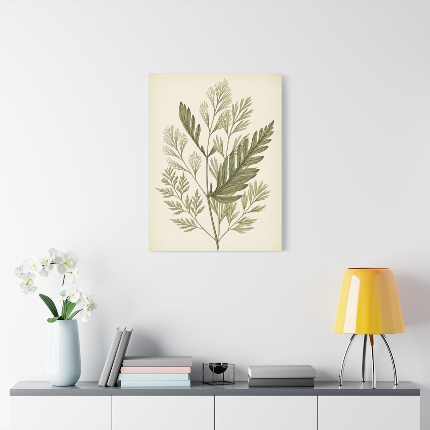 Wild Leaf Collection Illustration Wall Art & Canvas Prints