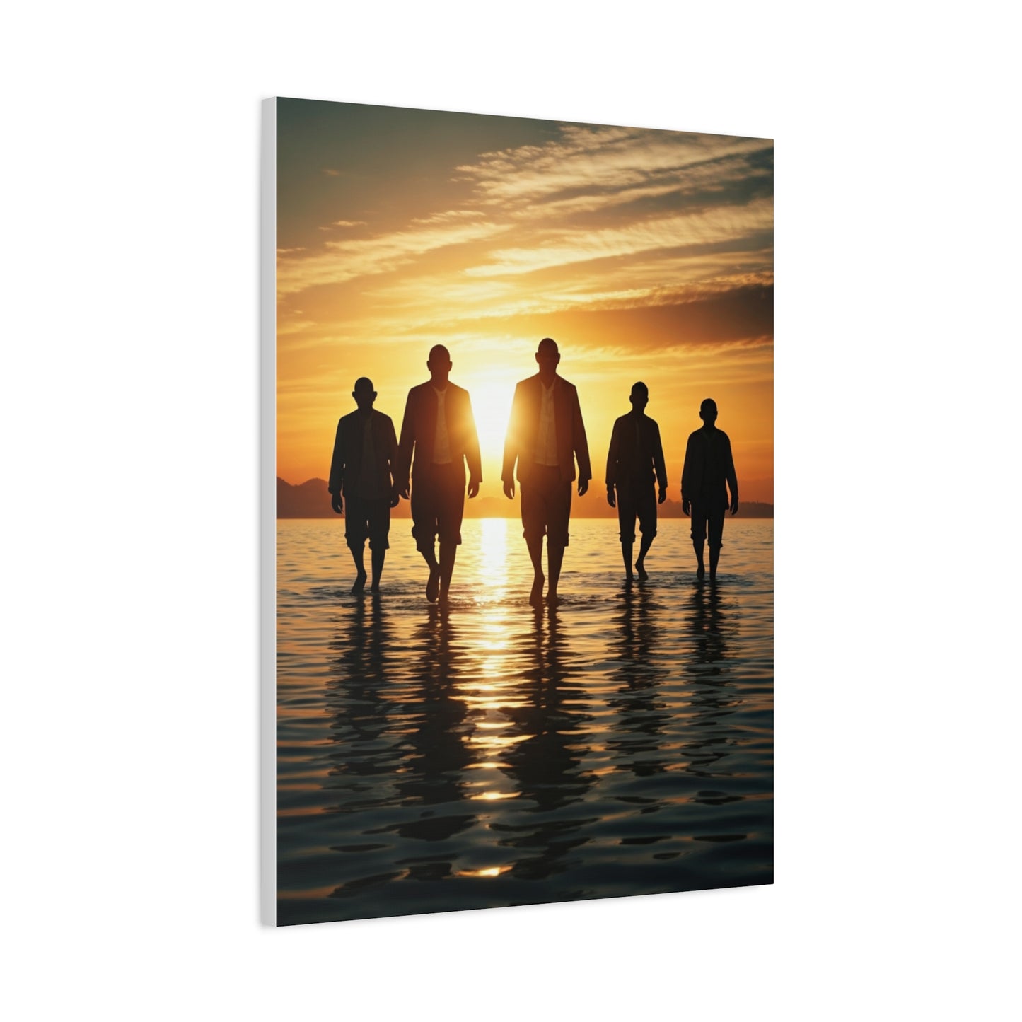 Journey at Dusk Wall Art & Canvas Prints