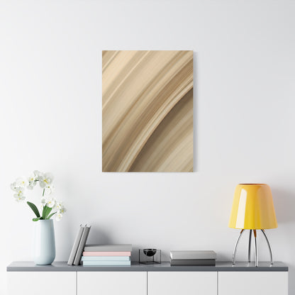 Soft Sand Flow Abstract Wall Art & Canvas Prints