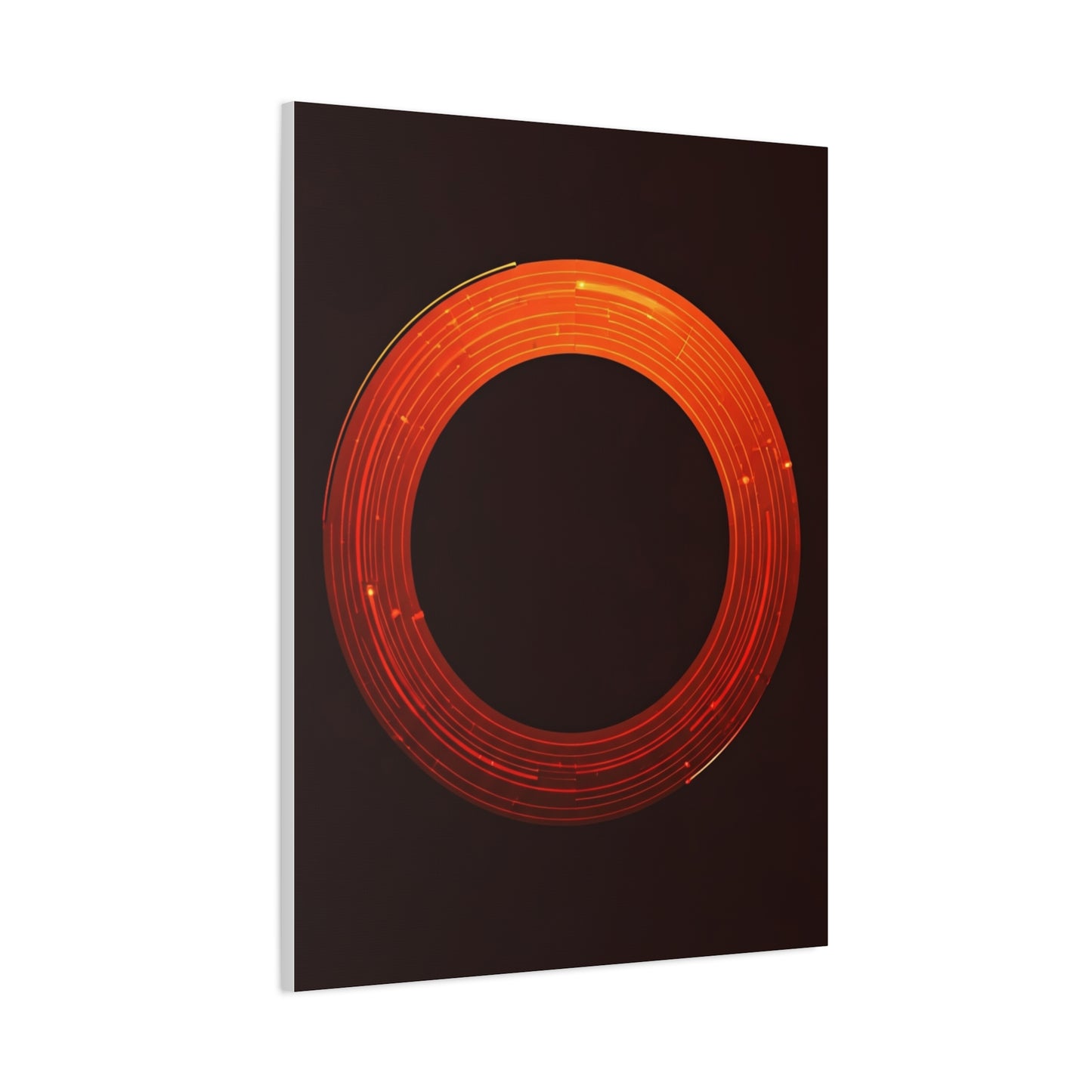 Inferno Halo Wall Art & Canvas Prints