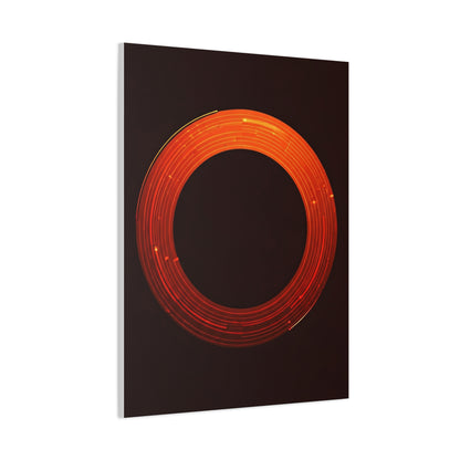 Inferno Halo Wall Art & Canvas Prints