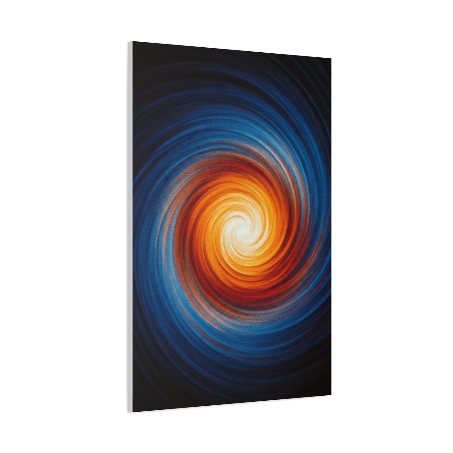 Swirling Light Vortex Abstract Wall Art & Canvas Prints