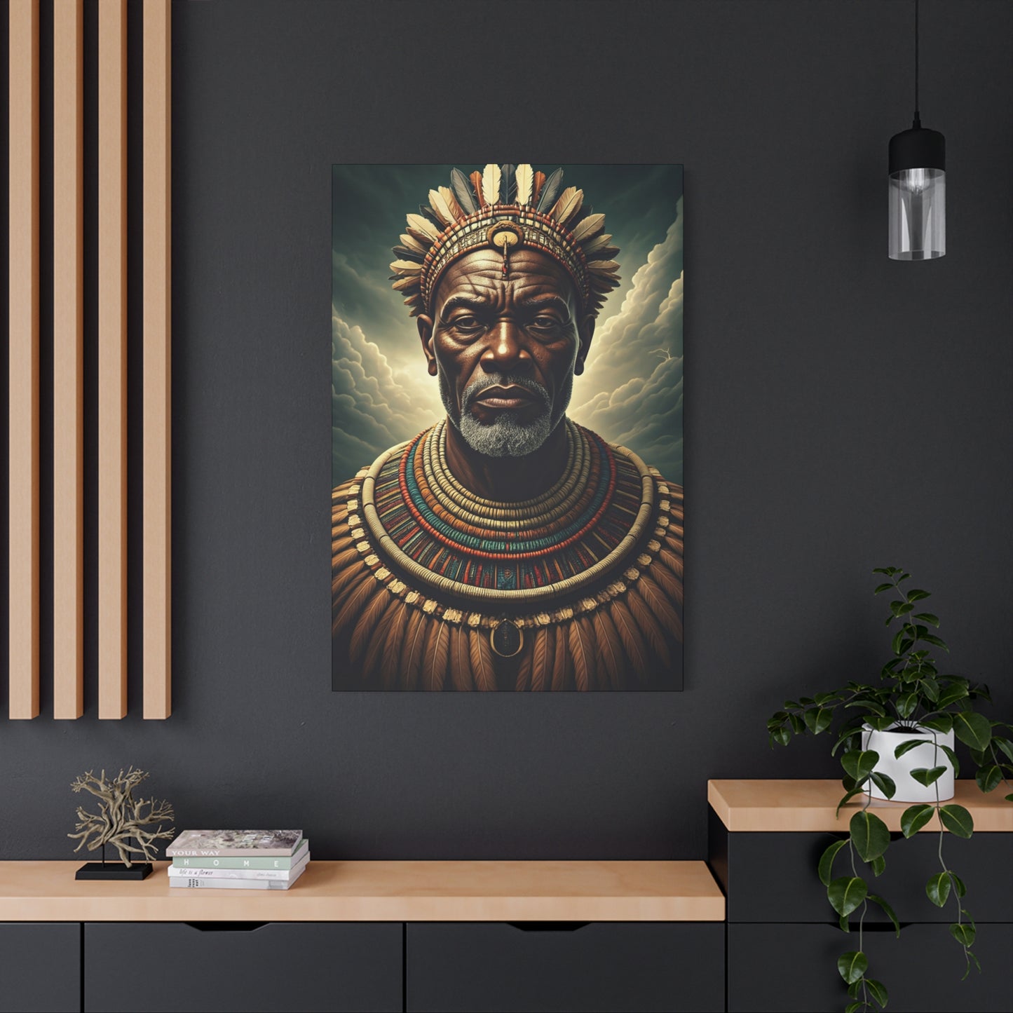 Elder King of Wisdom Wall Art & Canvas Prints