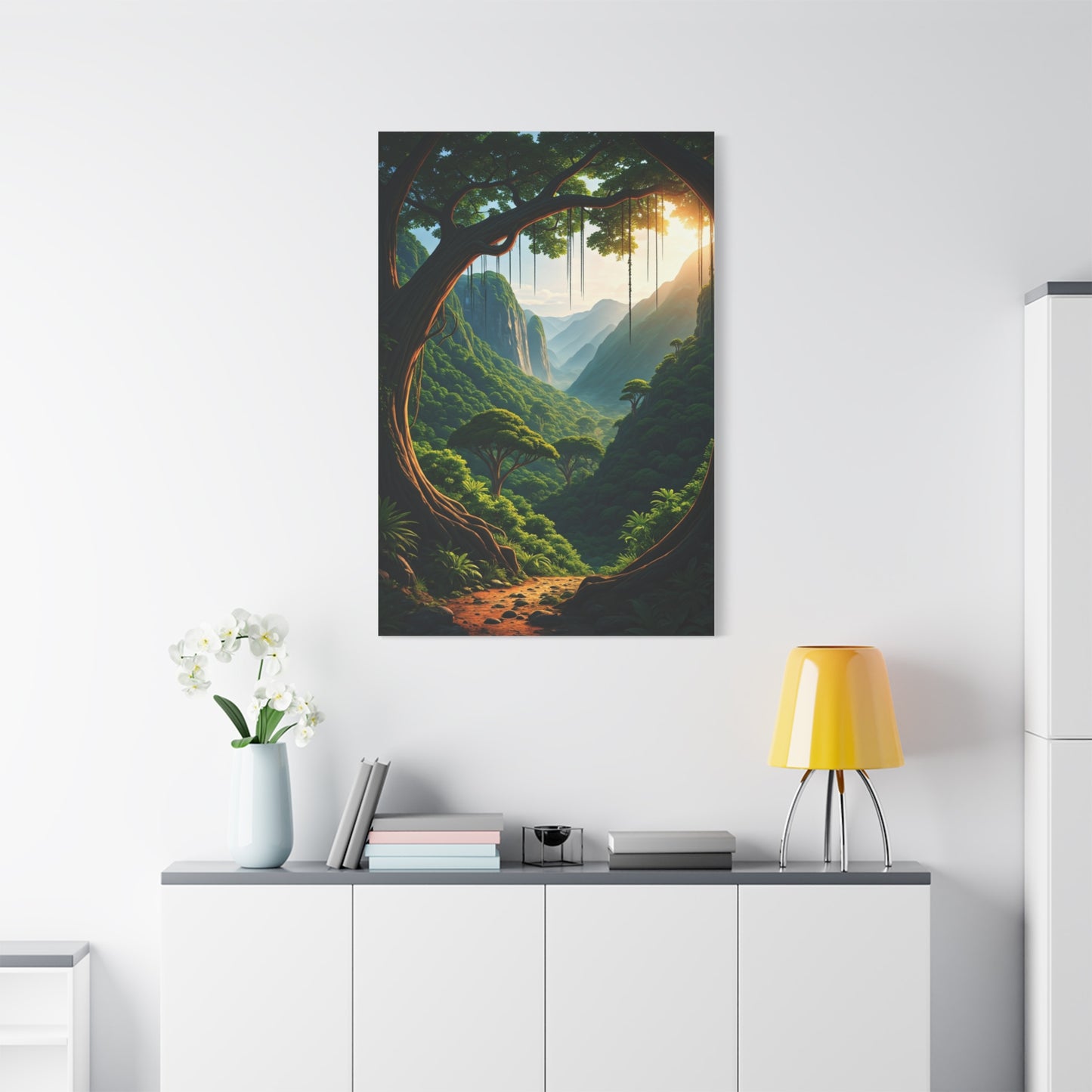 Enchanted Jungle Valley Escape Wall Art & Canvas Prints