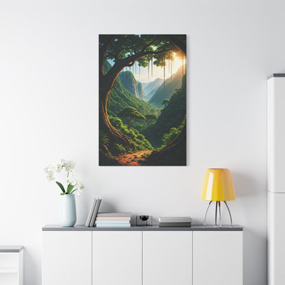 Enchanted Jungle Valley Escape Wall Art & Canvas Prints