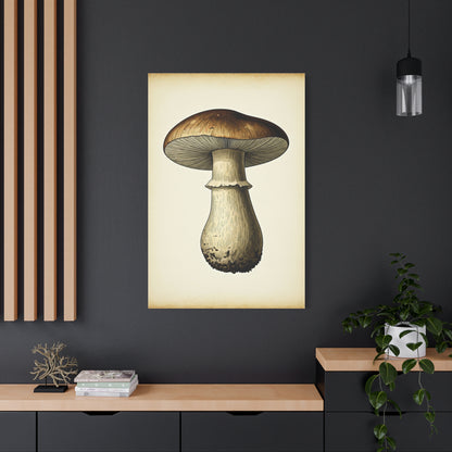Mushroom Study Wall Art & Canvas Prints