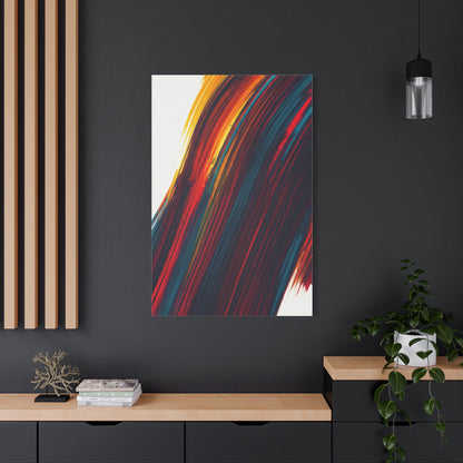 Crimson Momentum Abstract Wall Art & Canvas Prints
