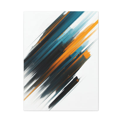 Ember Motion Abstract Wall Art & Canvas Prints