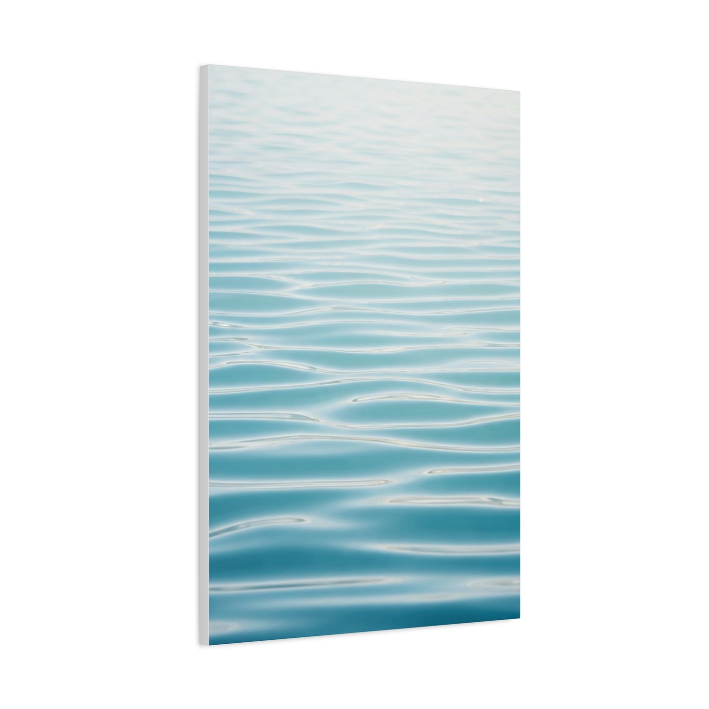 Calm Water Ripple Reflection Wall Art & Canvas Prints