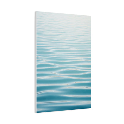 Calm Water Ripple Reflection Wall Art & Canvas Prints