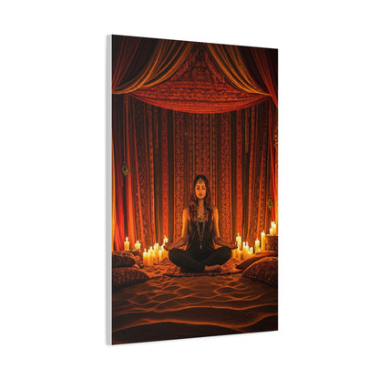 Desert Meditation Sanctuary Wall Art & Canvas Prints
