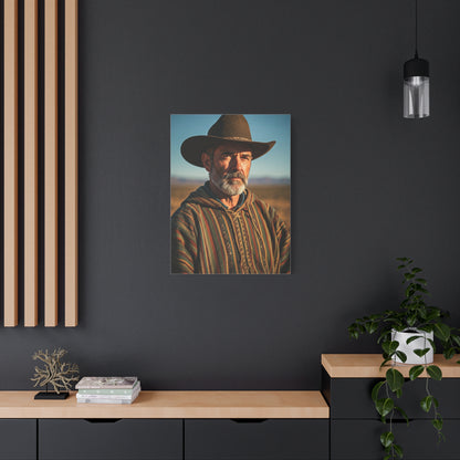 Weathered Nomad Portrait Wall Art & Canvas Prints