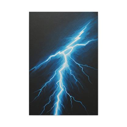 Electric Surge Lightning Wall Art & Canvas Prints