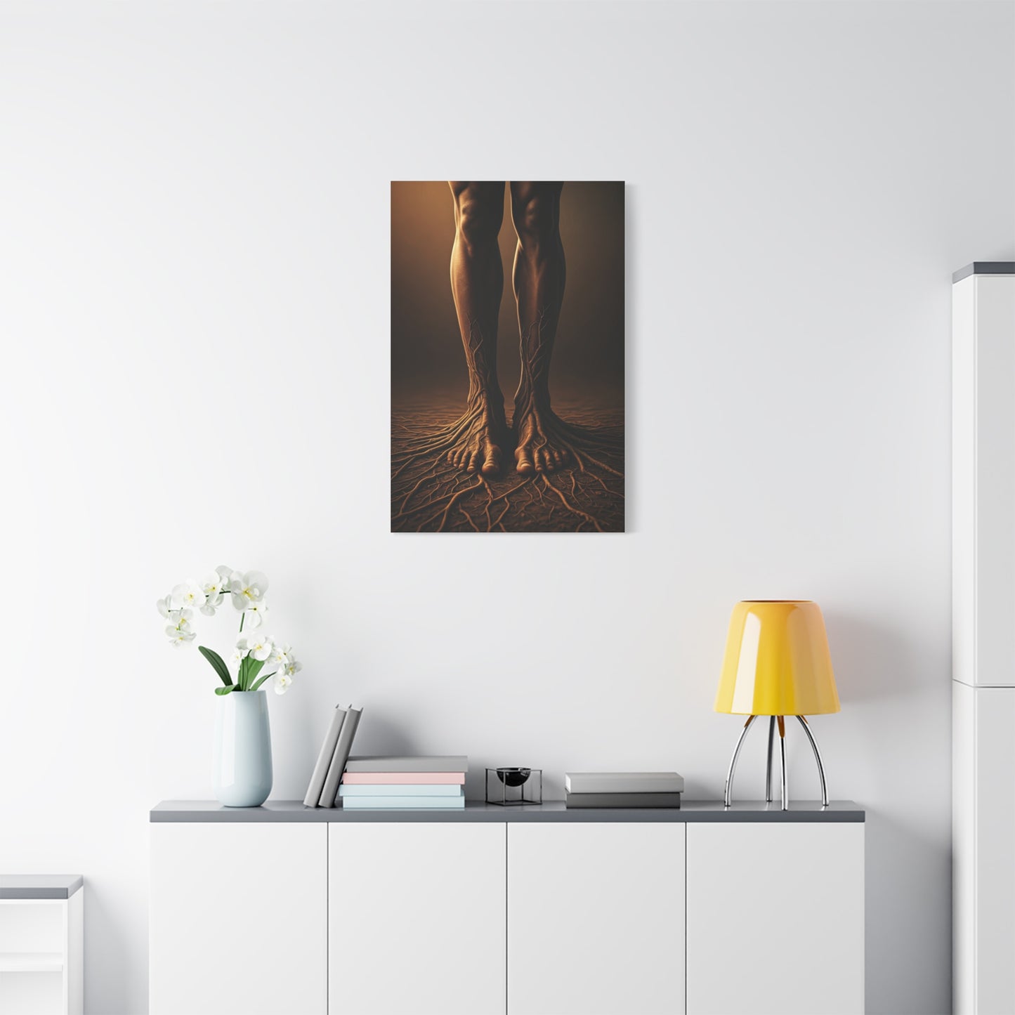 Roots of the Earth Figure Wall Art & Canvas Prints
