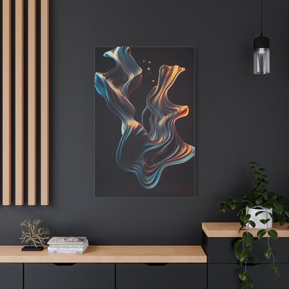 Luminous Flow Abstract Wall Art & Canvas Prints