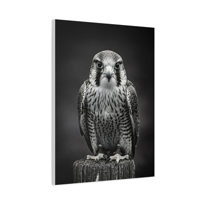 Majestic Falcon Portrait Wall Art & Canvas Prints
